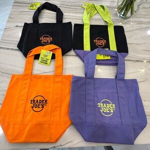 Trader Joe's Canvas Tote Bags.  This is for one tote